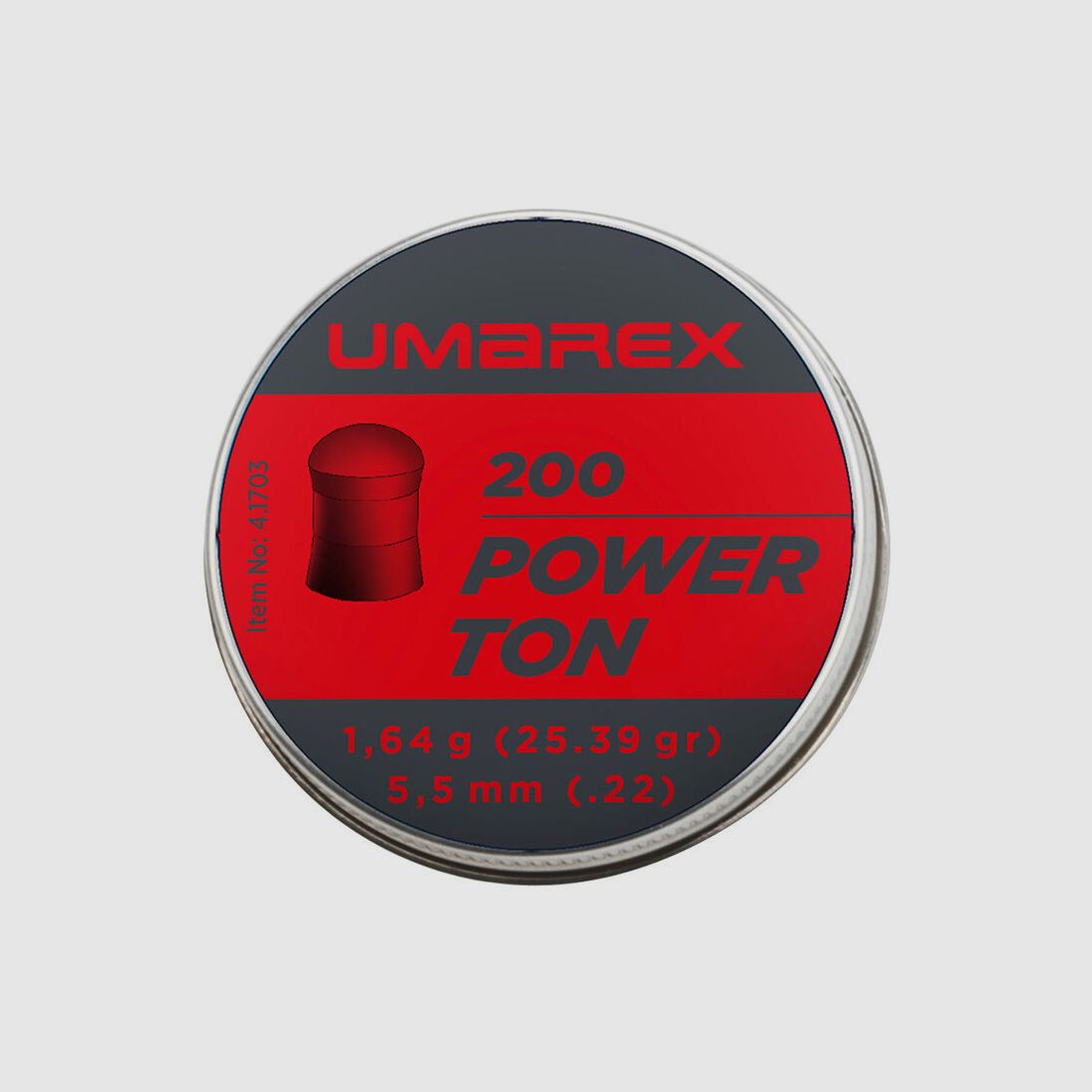 UMAREX Power Ton Rundkopf Diabolos