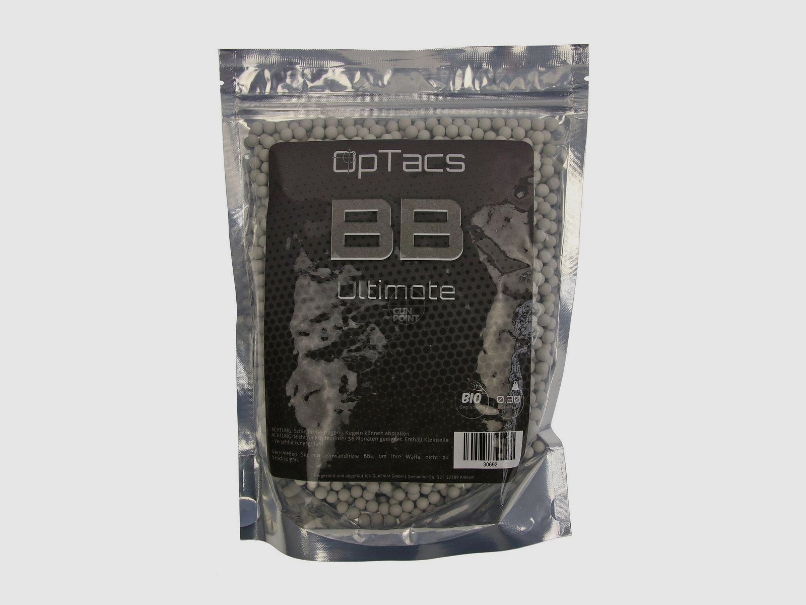 Softair - Pallini OpTacs Ultimate BIO BBs 0,30 g 3000 pz.