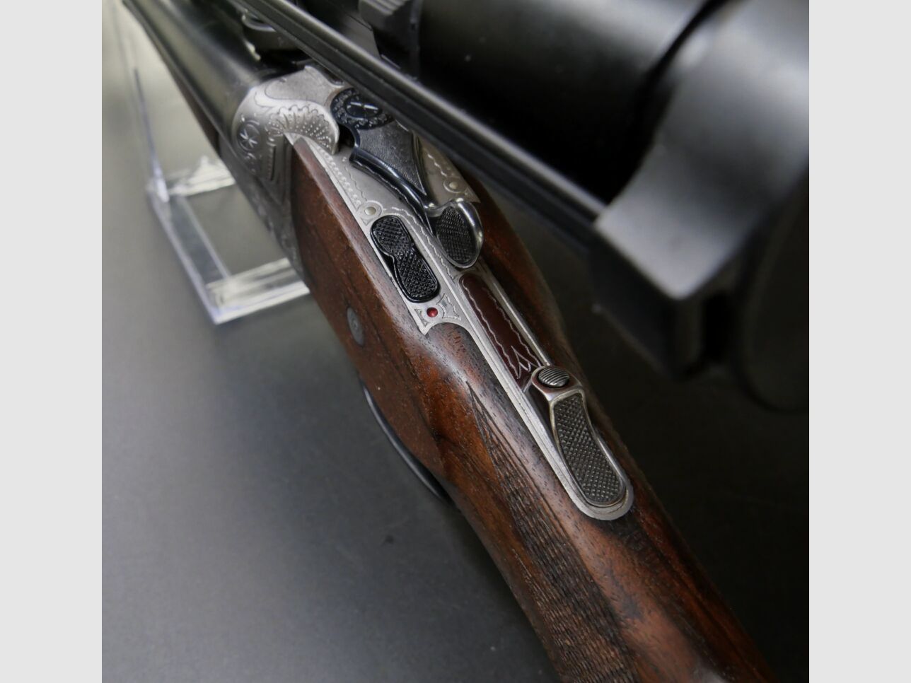 Krieghoff Trumpf - Standardowe wiertło z osobnym spustem kulowym 7x65R; 12/70 7x65R; 12/70, 5,6x52R