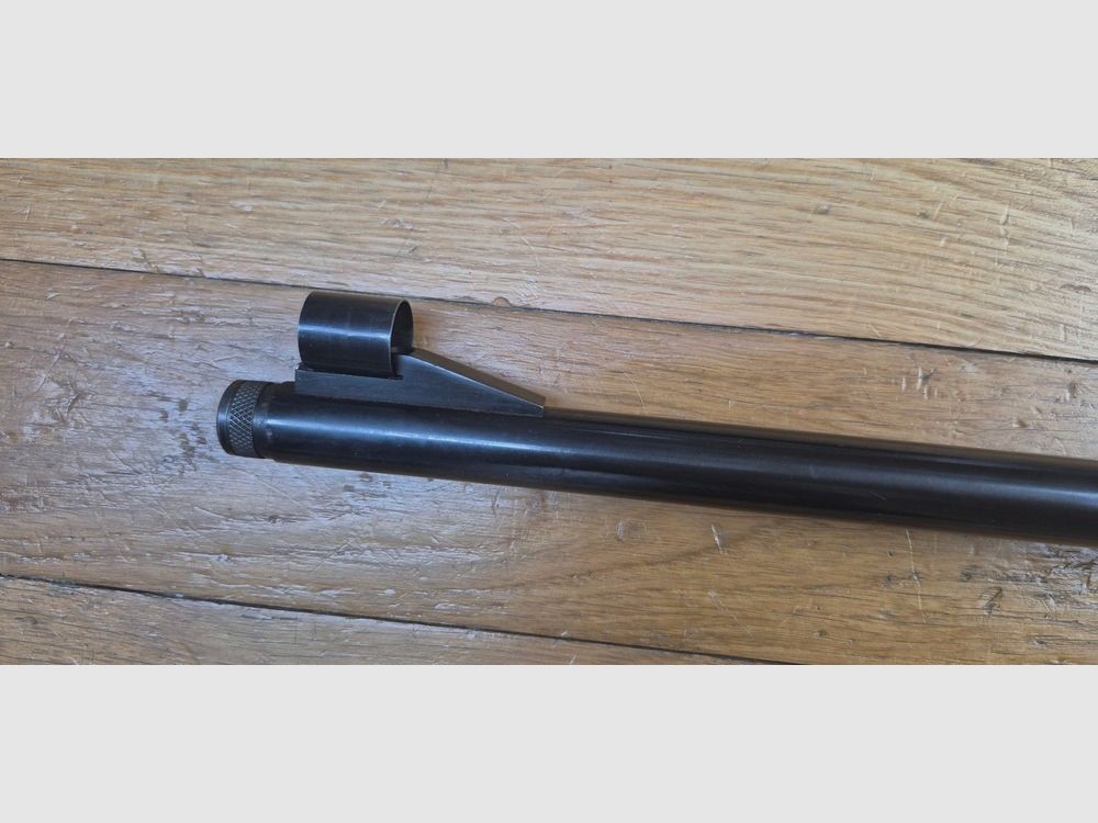 Belle Carabine RAF Modèle 64 – Cal .22LR – Arme semi-automatique – Chargeur 10 coups – Lunette Bushnell 3x-7 Custom .22 d&rsquo;époque « Made in Japan » – 100% acier – Canon Neuf – Excellent état – TBE+/TBE++, image 36 sur 36