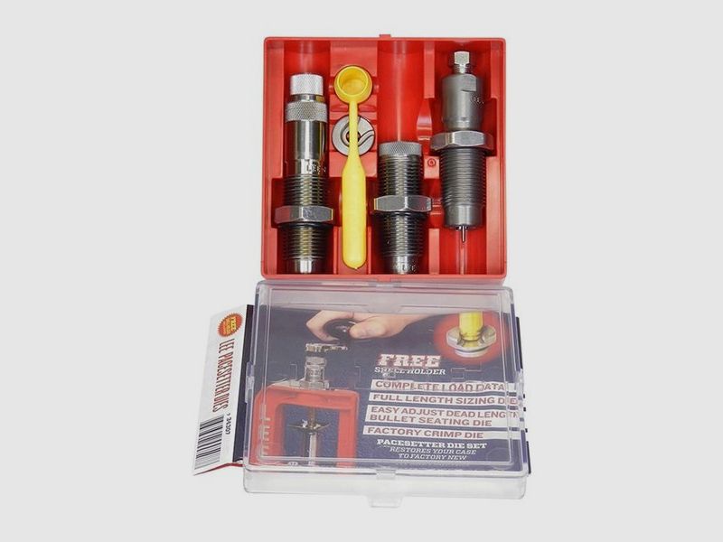 LEE PRECISION 6.5-300 WEATHERBY MAGNUM ACIER ENSEMBLE DE 3 DIES
