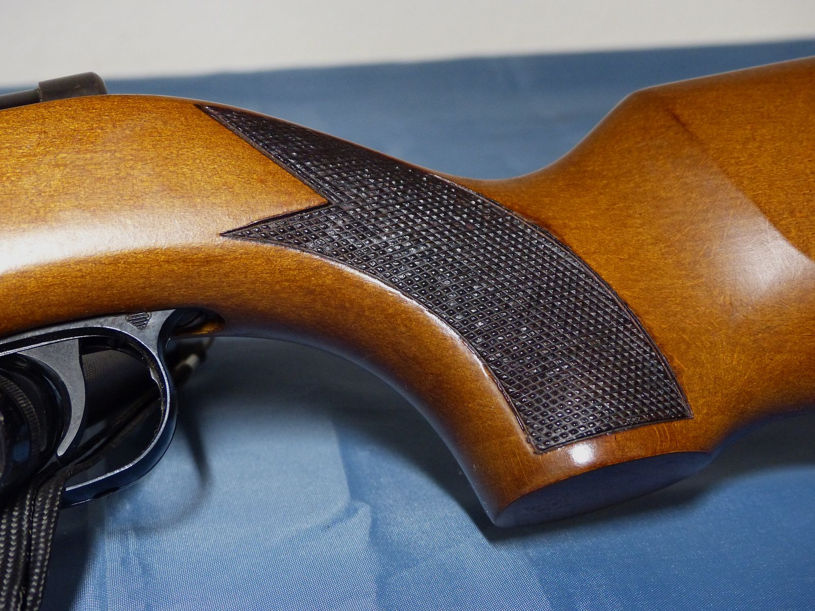 Druckluftgewehr Luftgewehr Knicklauf Uma Mod. 61 ohne F England vintage