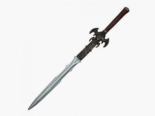 Fire Demon Sword Larp mit Fiberglaskernstab