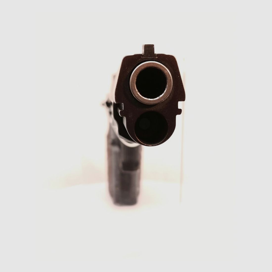 Pardini GT 45 - pożądany pistolet sportowy z lufą 5", osłoną na dłoń, regulowanym spustem