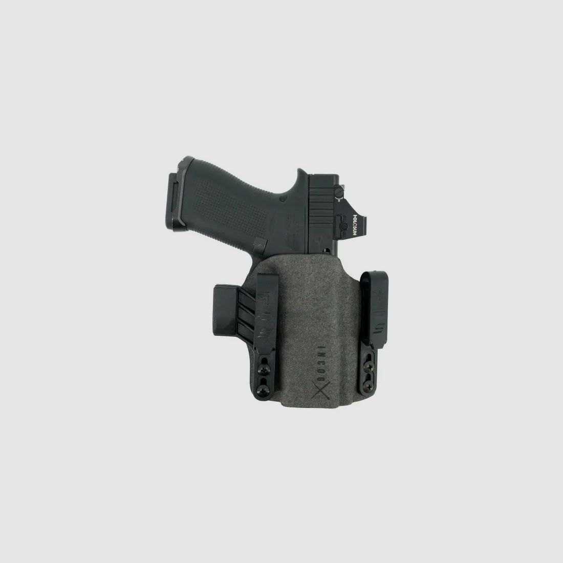 Incog X Holster für Glock G43/G48 ohne Licht (Grau) - Haley Strategic/Safariland, Bild 5 von 5