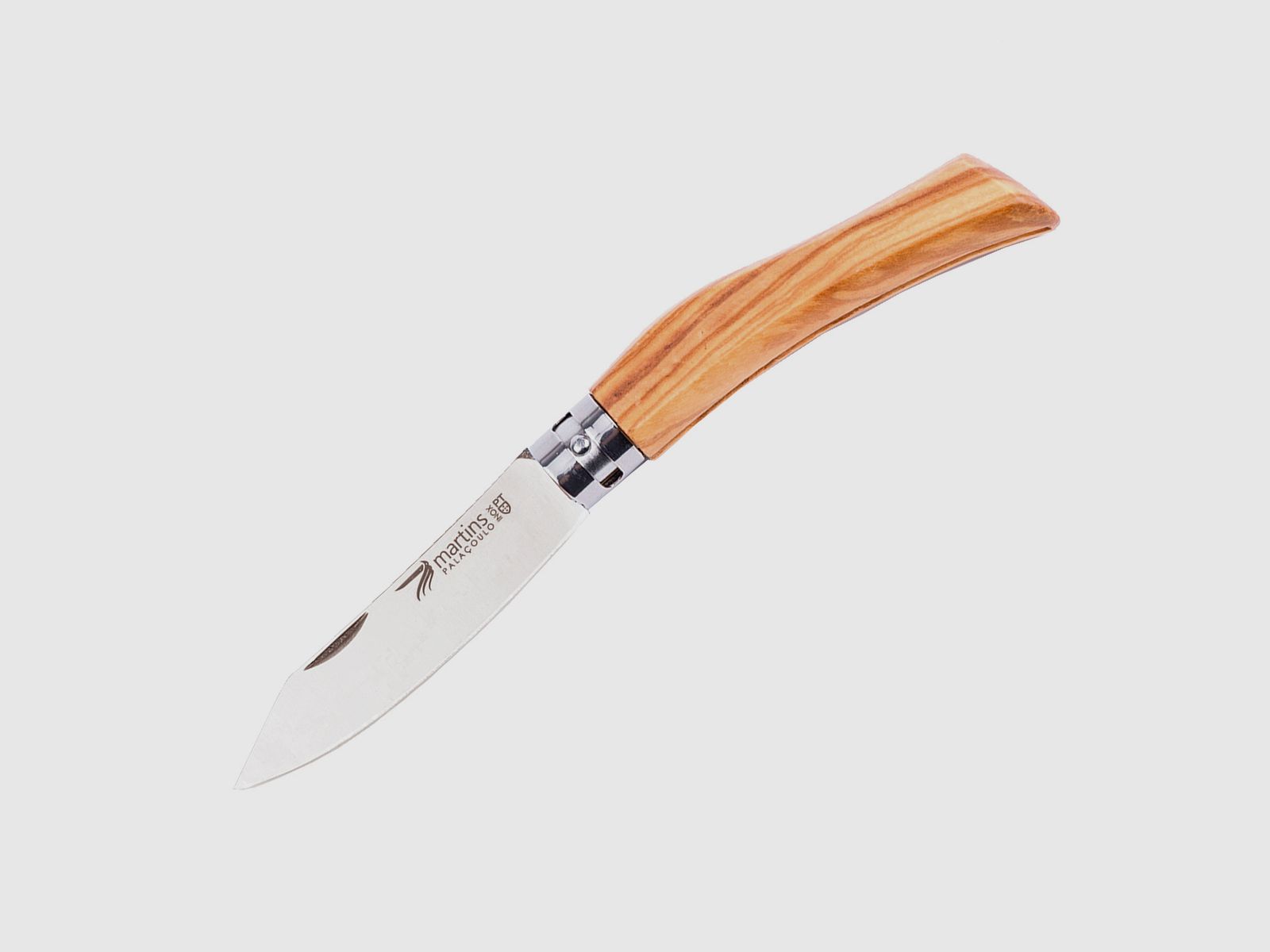 MARTINS COLTELLO PIEGHEVOLE GIROBLOCK Lama 8 cm. Acciaio 420 Ref. 2076