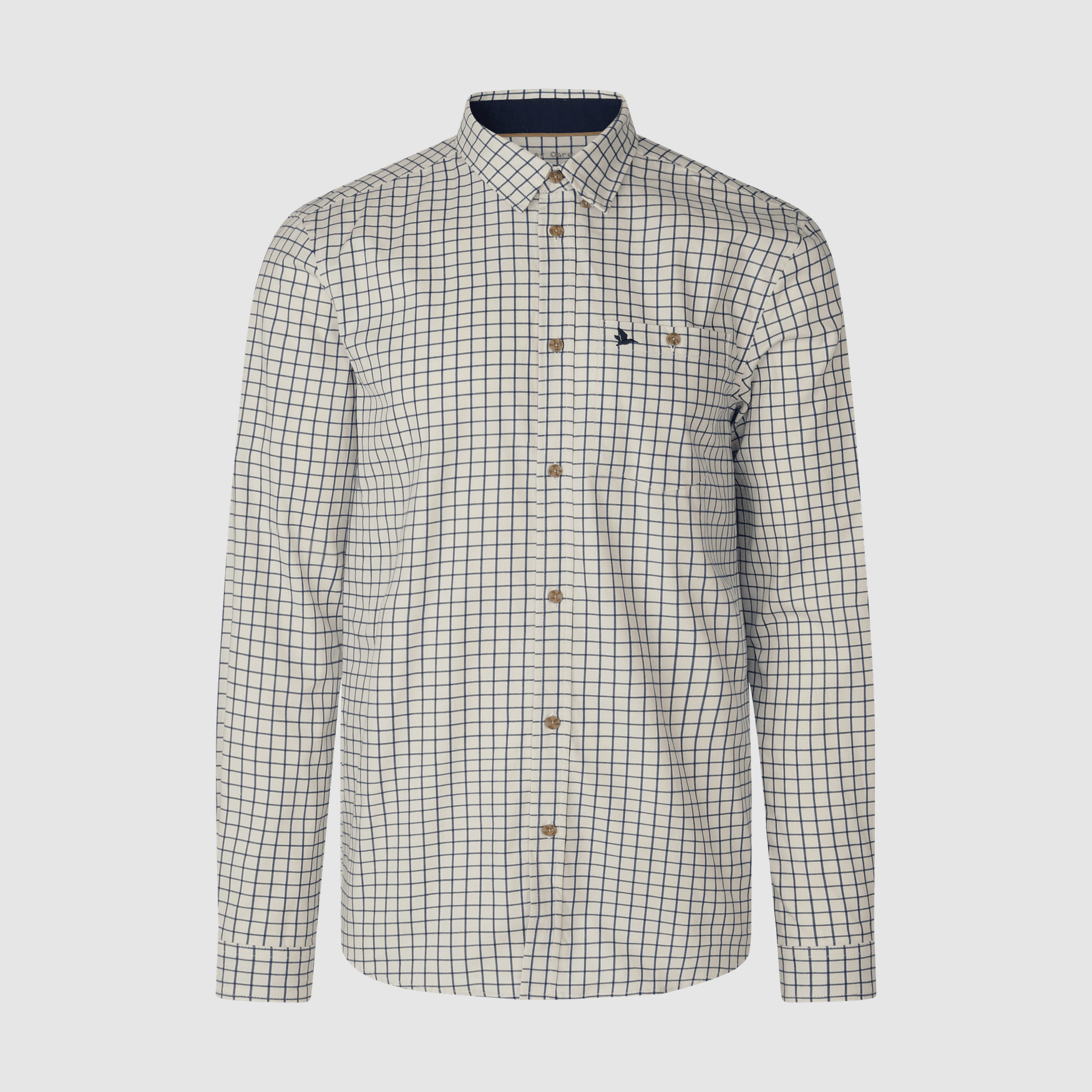 Seeland Oxford Shooting shirt Men Dark Sapphire Check M