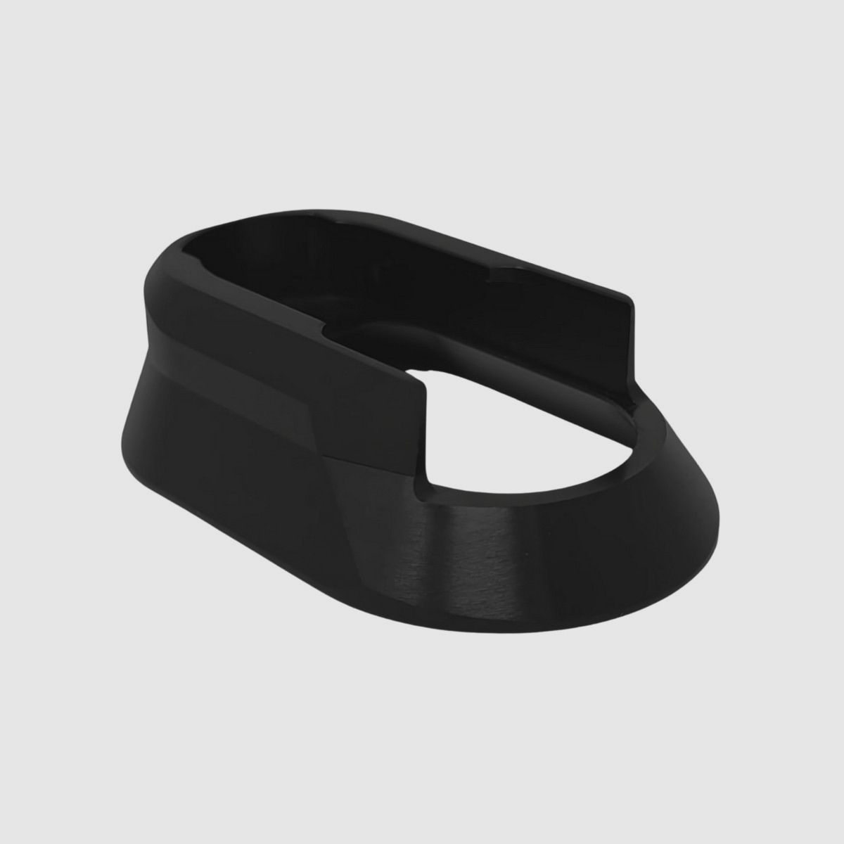 KMR – Magwell, embudo del cargador para L-02 ORCA, aluminio, negro, imagen 2 de 3