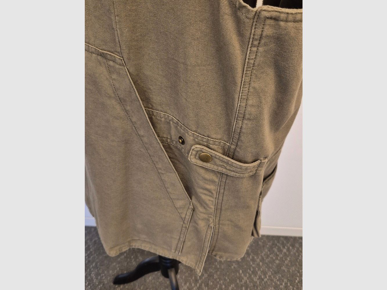 Vendo giubbotto da tiro maschile Rascher in condizioni pari al nuovo taglia 56