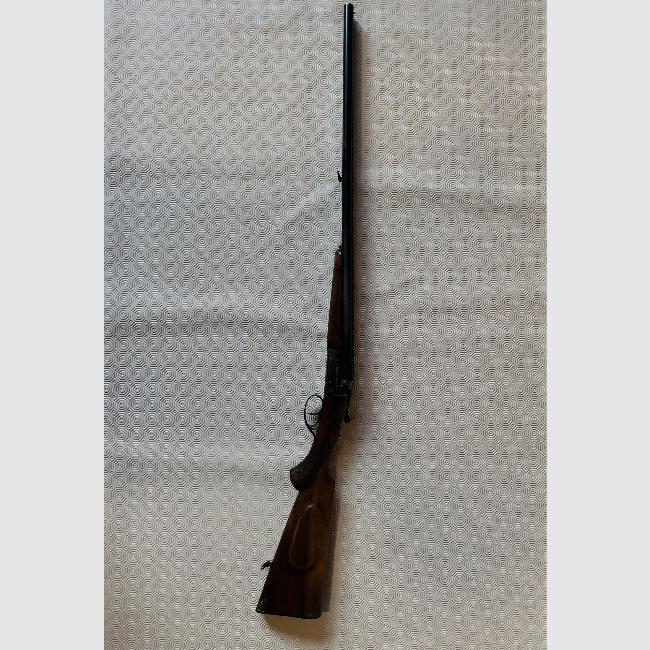 Doppelflinte Aurora 18077 – Kaliber 16/70 – stark gebraucht, voll funktionsfähig