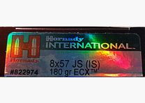 Hornady ECX - lead-free - 180grs