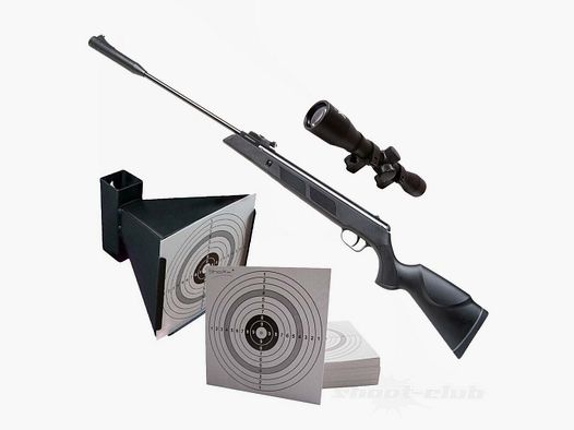 German Sport Gun SR1000S Kipplauf-Luftgewehr 4,5mm ZF-Set