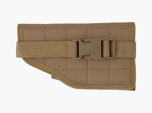 Horizontal MOLLE Pistol Holster - Coyote [8FIELDS]