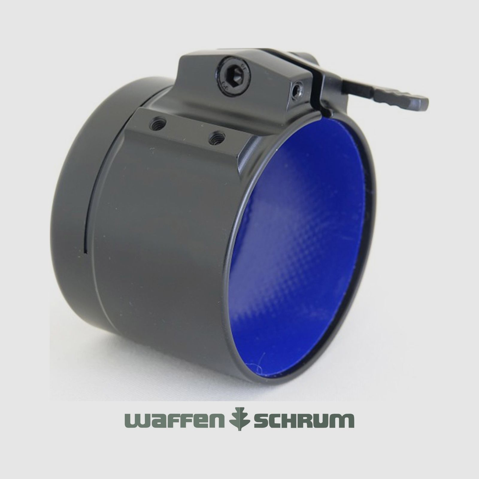 RUSAN ARM52 adapter zaciskowy z gwintem M52x0.75