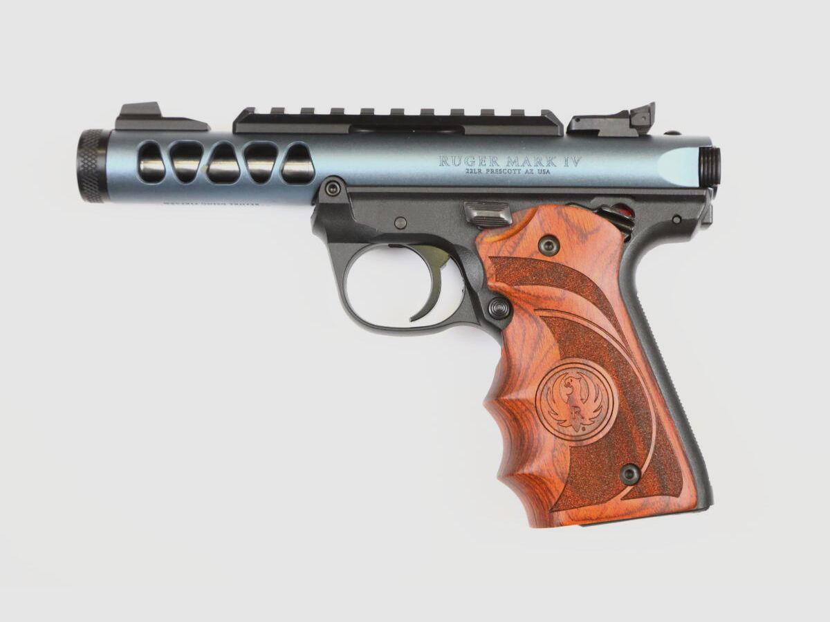 Ruger Mark IV 22/45 LITE DIAMOND GREY, Bild 2 von 5