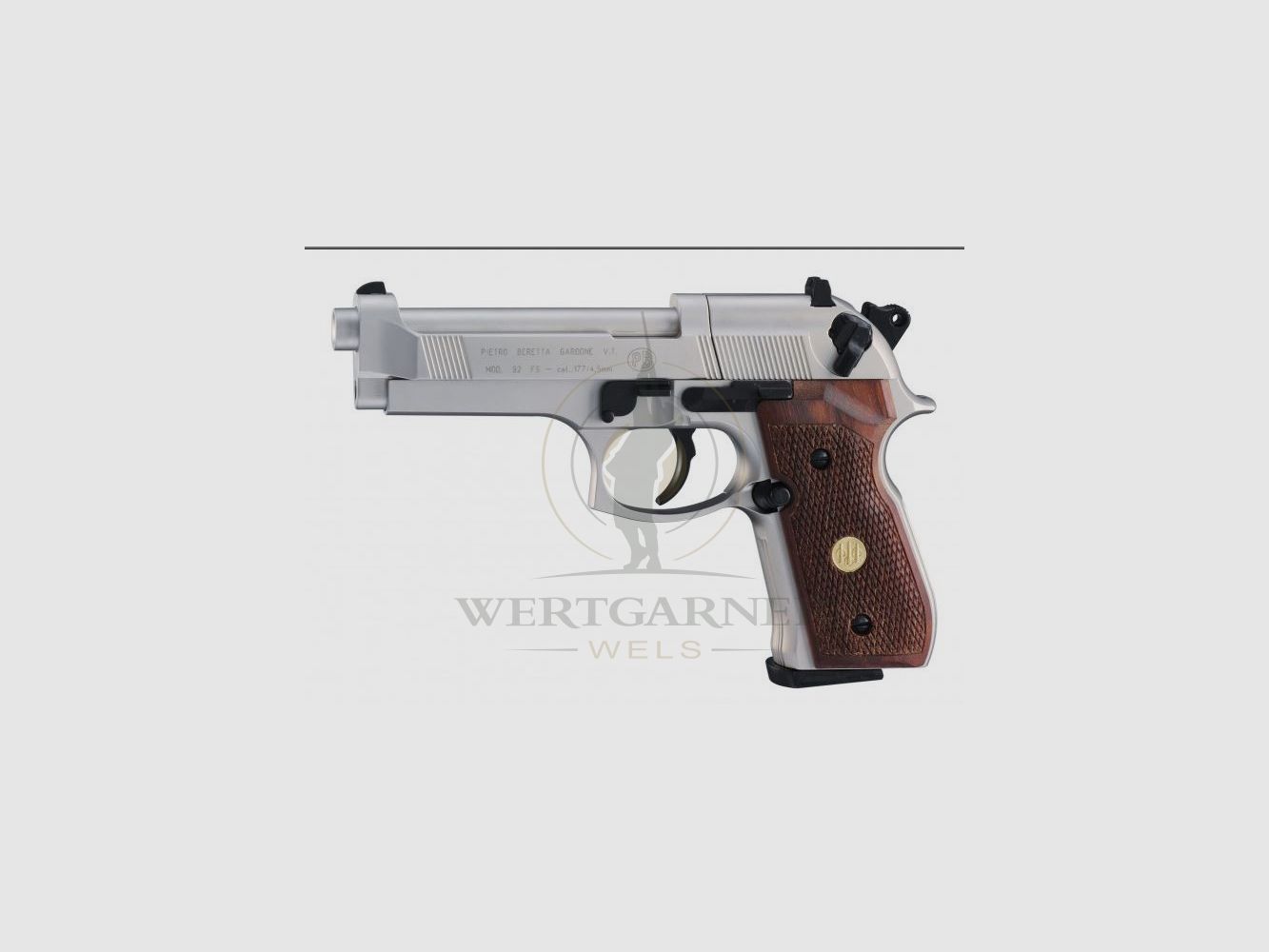 Beretta Mod. 92 NKL/HLZ 4,5mm Diabolos Co2