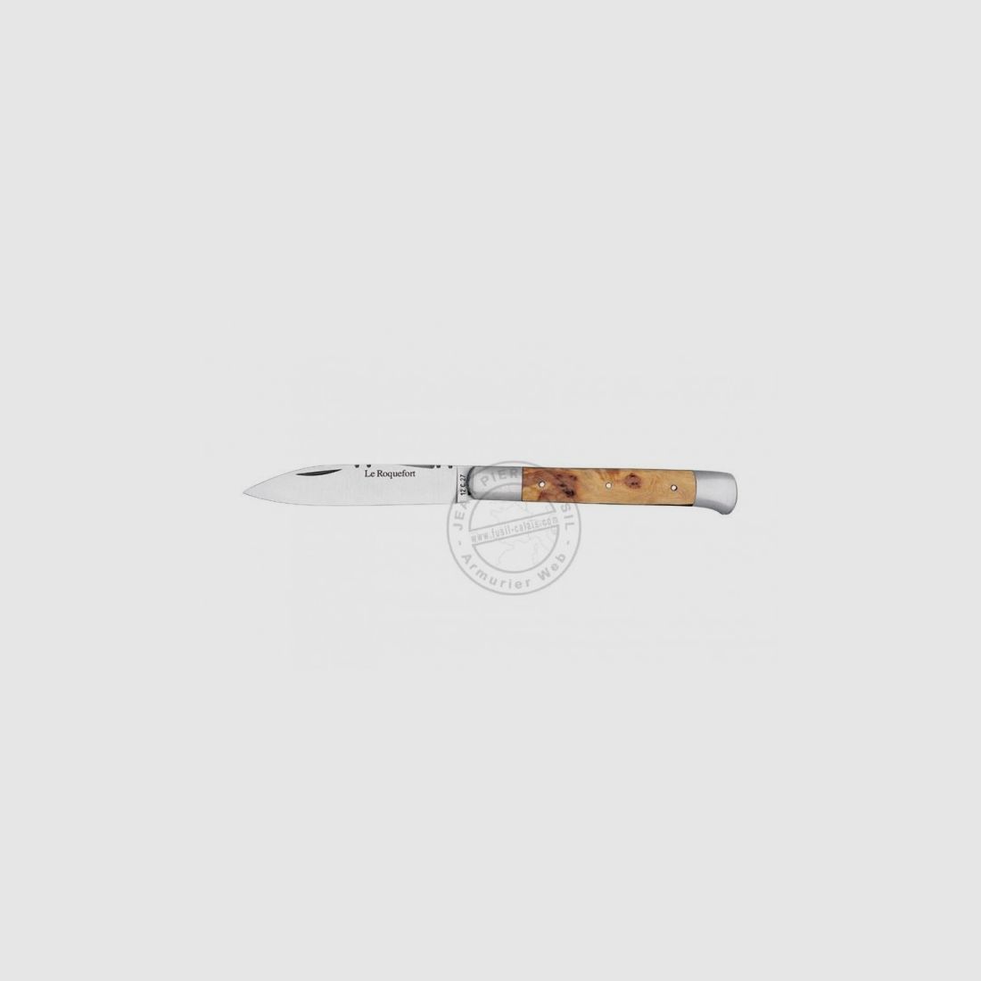 Messer ROQUEFORT - Griff aus Wacholder 11,5 cm, Bild 1 von 2