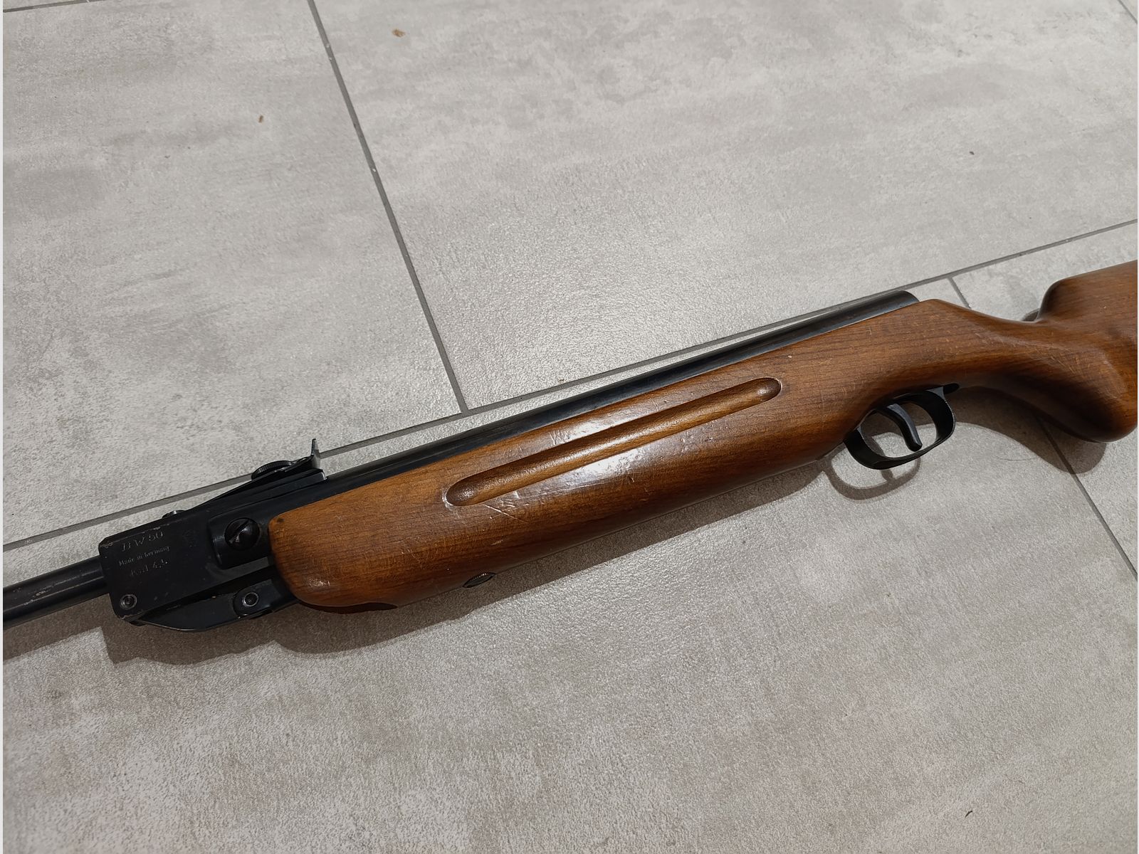 Weihrauch HW 50 - Prestaties als NIEUW