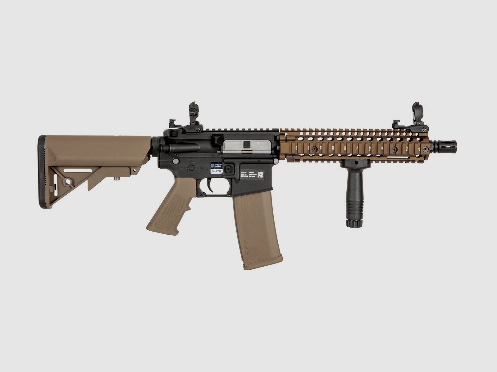 Daniel Defense® MK18 SA-C19 CORE mit HAL ETU, 0,5J AEG, Bronze