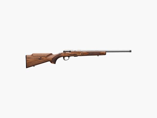 Karabina Browning T-Bolt Brązowa Laminowana Regulowana Stal Nierdzewna 48CM