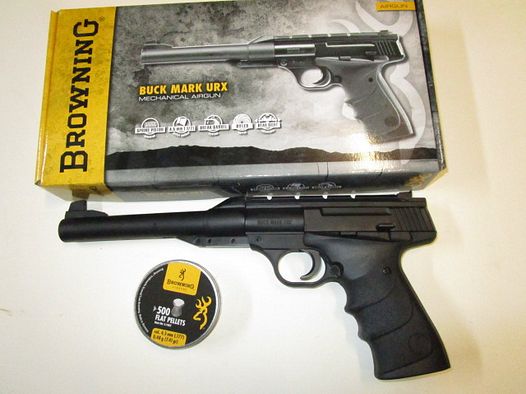 Browning Buck Mark URX Federdruckluftpistole