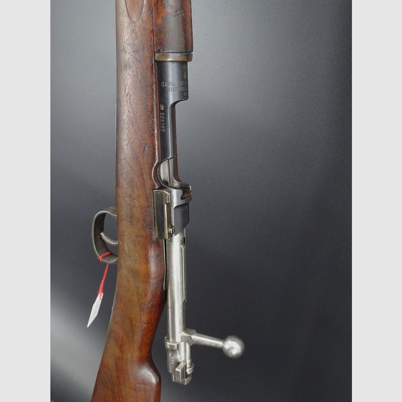 M96 Schwedenmauser Carl Gustafs Werke Kaliber 6,5x55 Bj 1908 M96, Bild 5 von 5