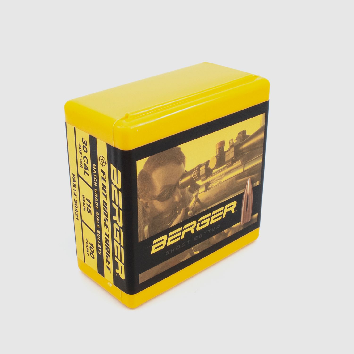 Berger Geschoss .30 FB Target 115GR 500 Stück