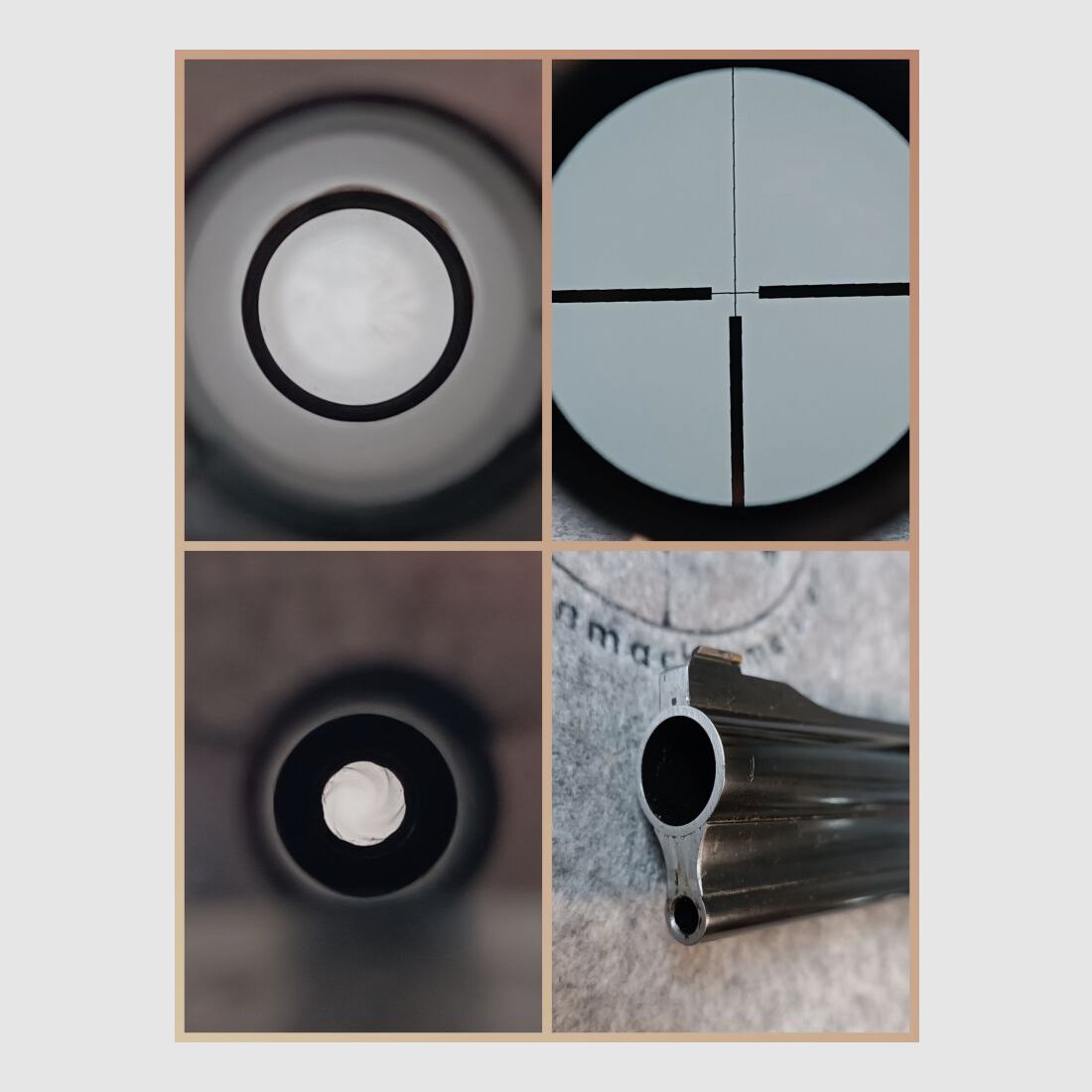 IFFLI-Kettner Bockbüchsflinte mit ZF Schmidt & Bender 6x42