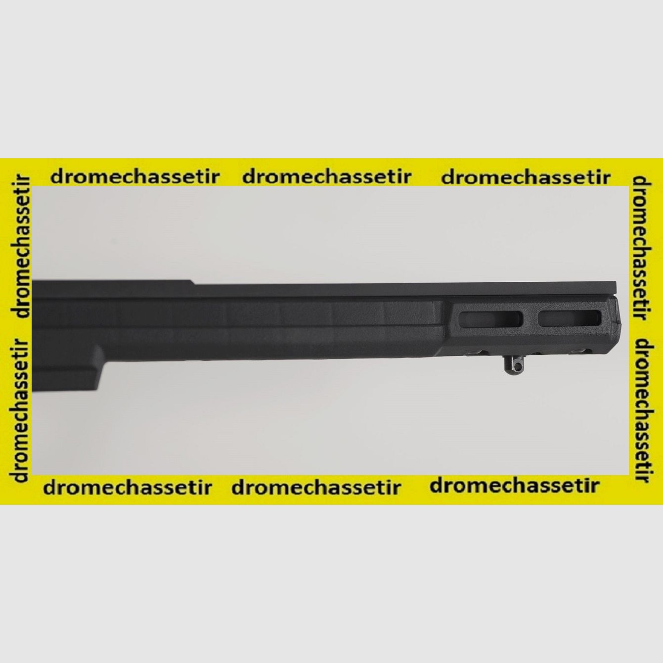 Chassis KRG BRAVO Remington 700 krótka akcja czarny, zdjęcie 4 z 10
