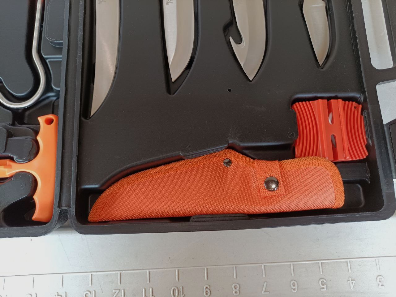 Wald & Forst Zerwirk-Set Big Box – 13-teilig Aufbrechen NEU