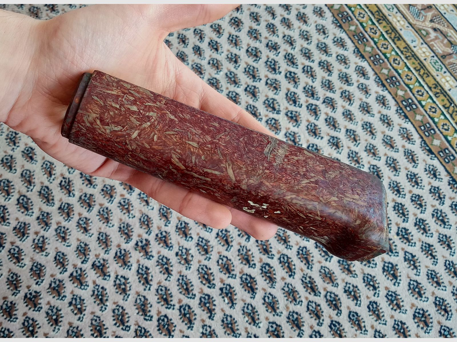 Klassische VZ.58 Ersatzteile unterer Handschutz und Halterung für oberen Handschutz / Beaver Barf