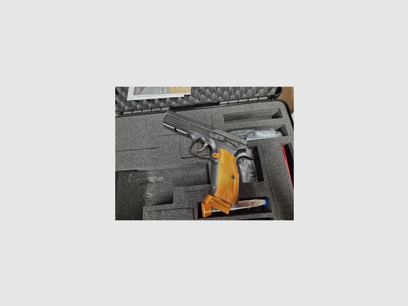 CZ Shadow 2 Orange Optics Ready 9mm Luger