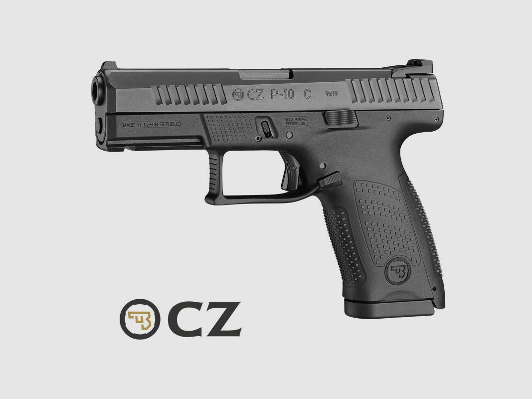 CZ P-10 C 9x19, Kaliber 9mmLuger