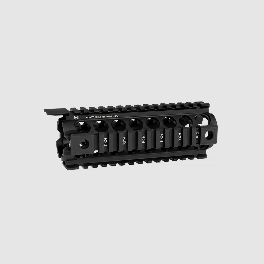MIDWEST INDUSTRIES AR15 Twee-delige Picatinny Handbeschermer Carbine Lengte