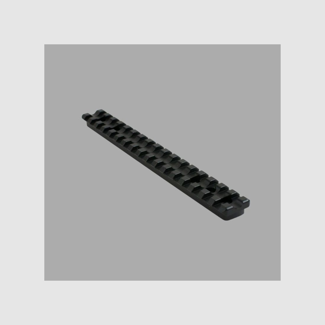 Rifle Doc Picatinny Weaver STAHL Schiene für SLB 2000