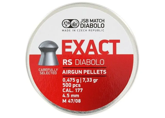 JSB Exact RS 4,52 mm 7,33 grain