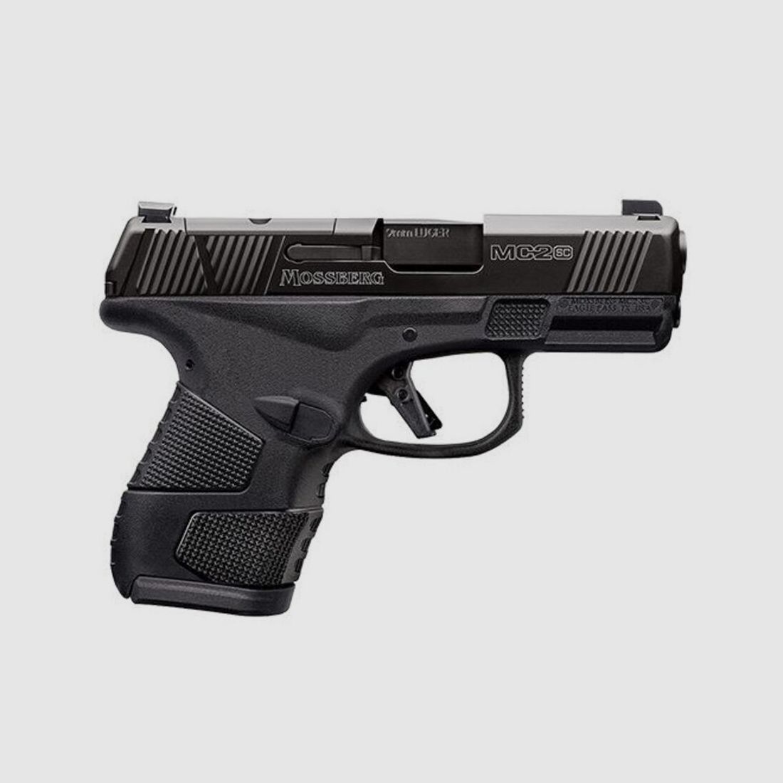 Mossberg MC2sc Optic-Ready Black 3,4" (4 Zoll) Truglo 9mmLuger