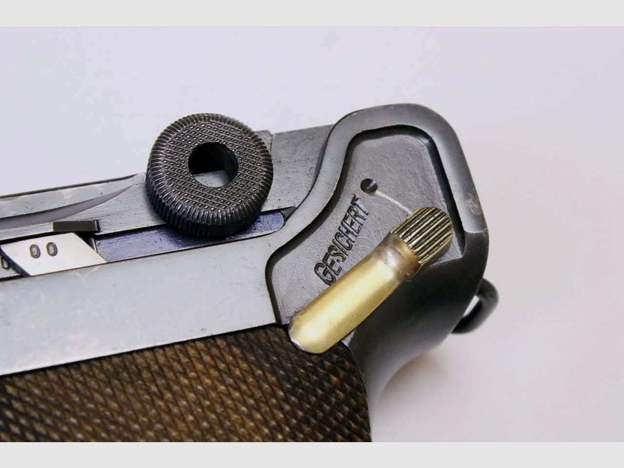 Mauser S42 Model 08 Year 1936 "Armed Forces