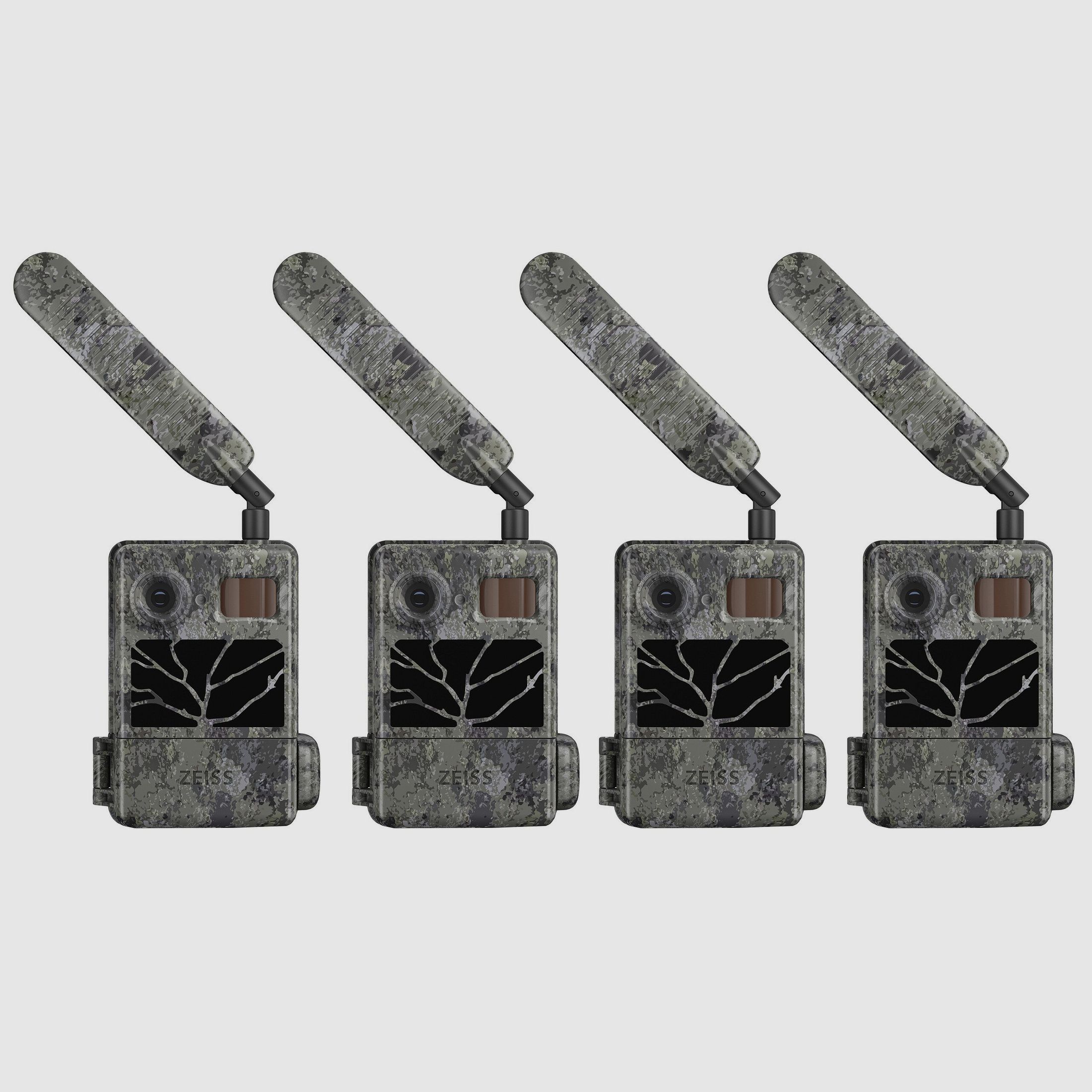 Zeiss Wild Camera Secacam 3 4-Piece Set