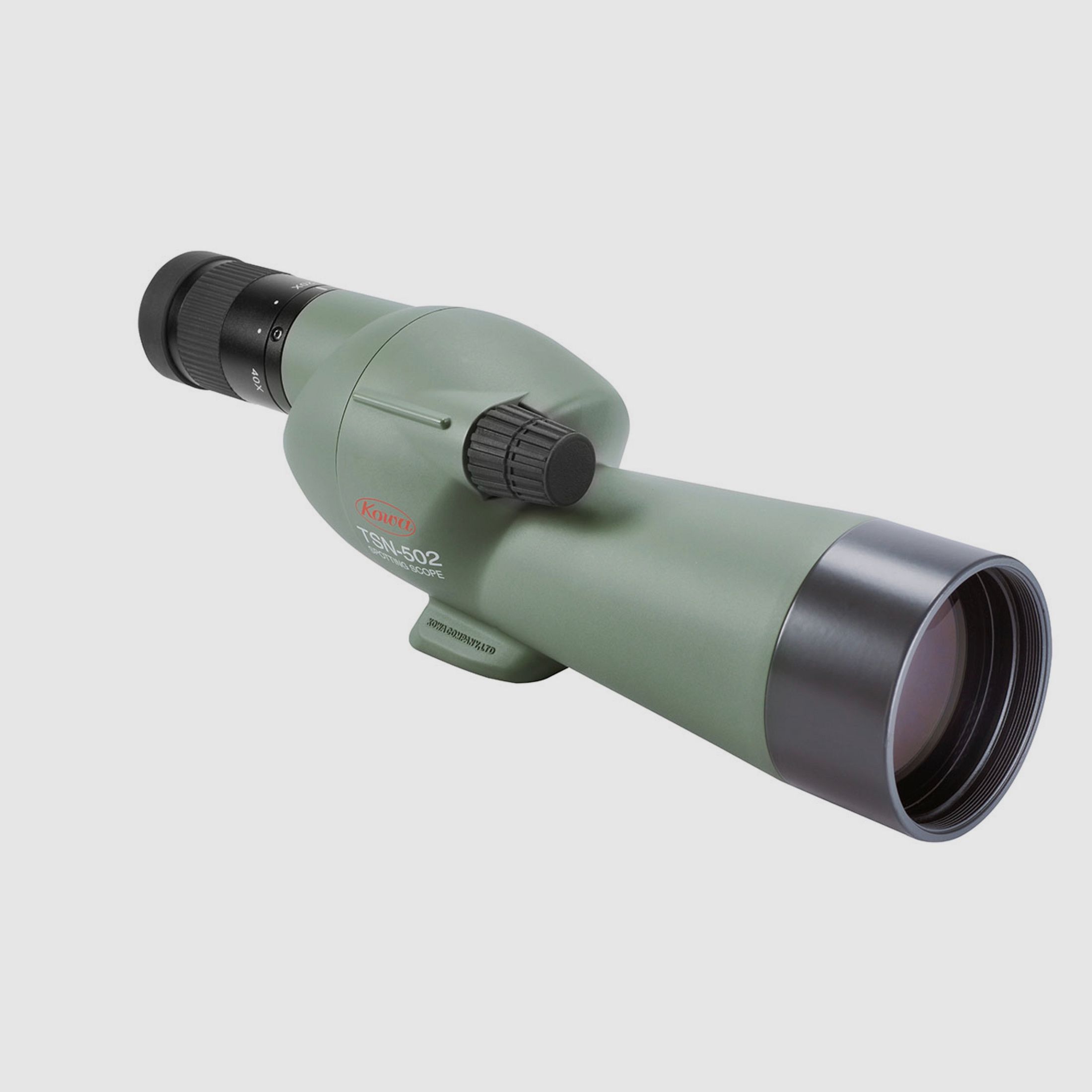 Kowa TSN-502 Compact Spotting Scope 20-40x50 Straight View with Case