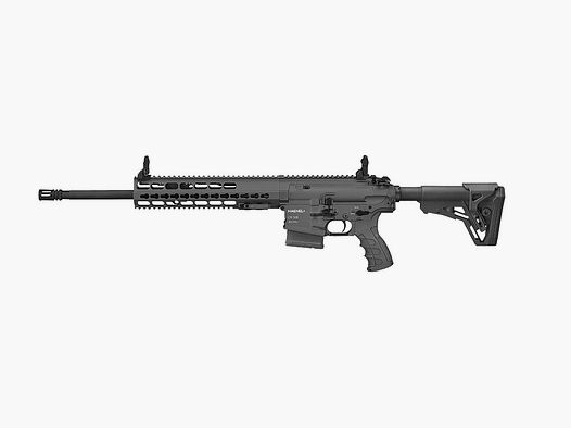 Haenel CR 308 schwarz / Langer Handschutz