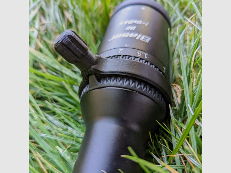 Für Blaser B1: Schnellverstellhebel für Vergrößerungseinstellung
