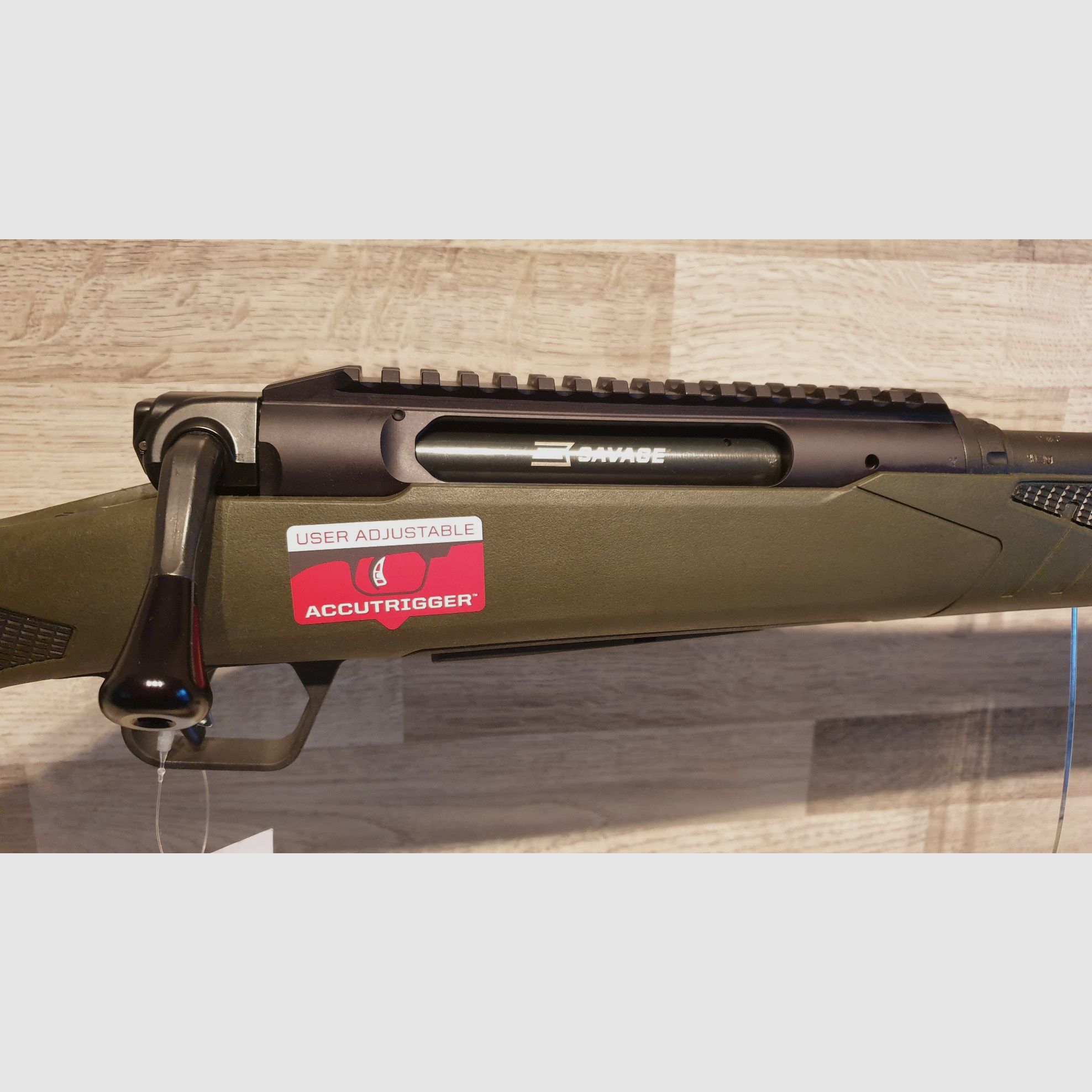 Neuware vom Fachhandel - Geradezugrepetierer Savage Impulse Hog Hunter .30-06 51cm Heavy-Lauf