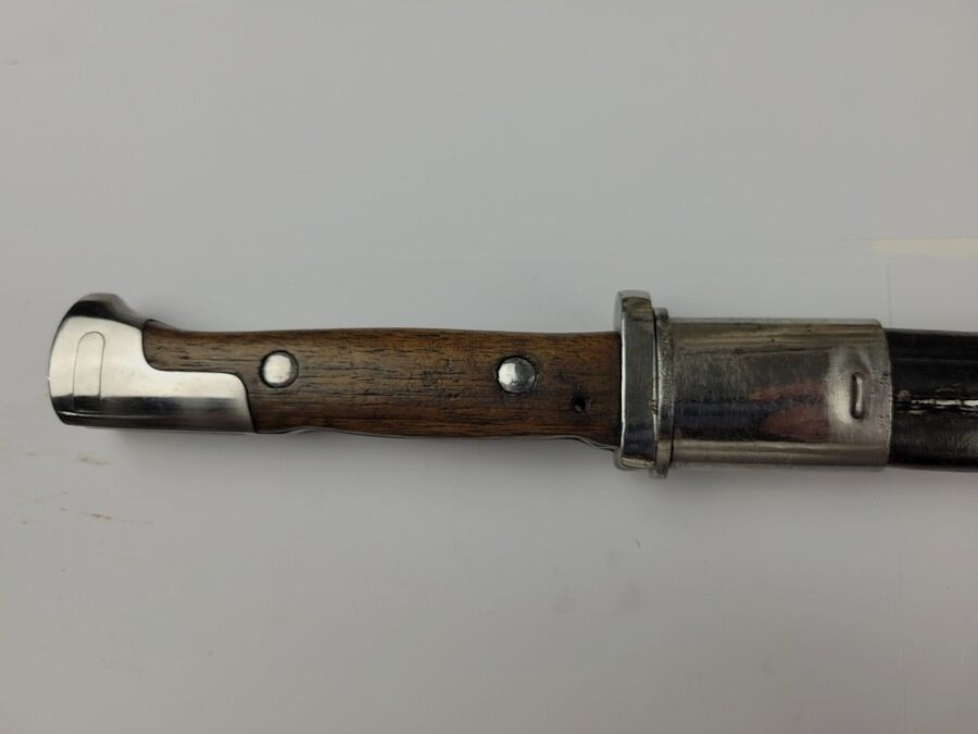 Rare baïonnette de sortie allemande modèle 84/98 – 1er type – Fabrication Alex Coppel – Solingen – TBE, image 7 sur 12