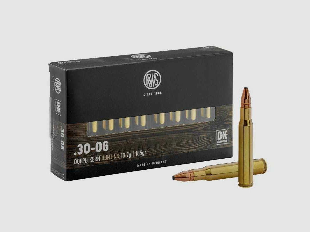 RWS 30-06 Springfield Spitzgeschoss KS 165 gr / 10,7 g - 165 gr / 10,7 g, Bild 6 von 10