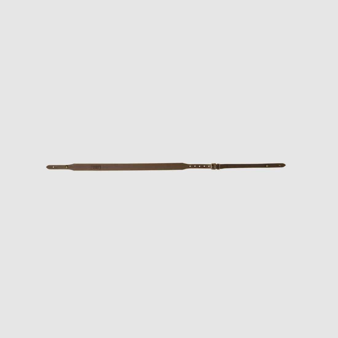 Bretelle fusil en croûte de cuir, boutons - Country Sellerie