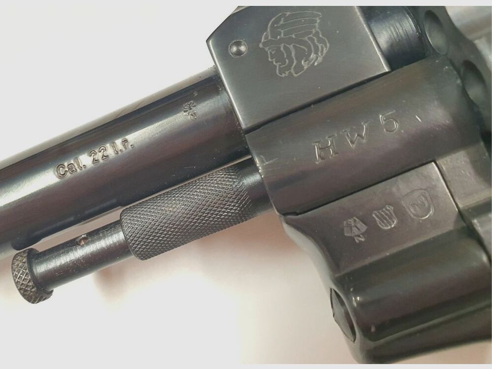 Revolver Arminius HW5