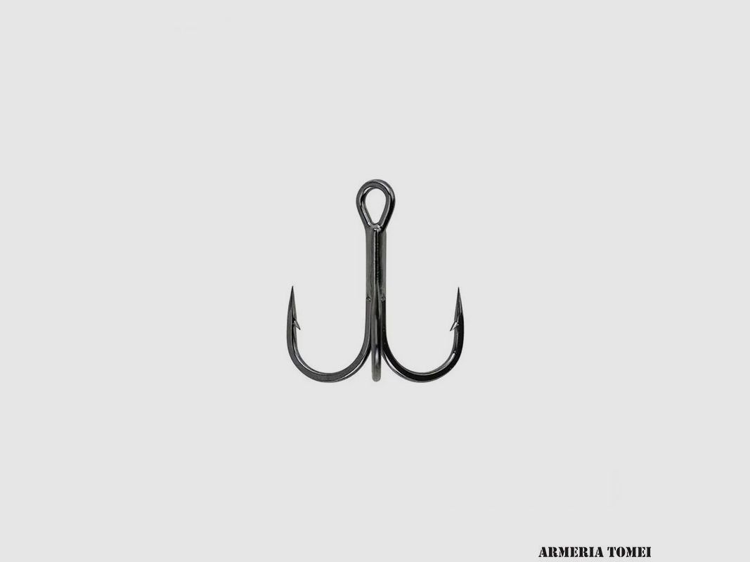 BERKLEY – FUSION 19 TREBLE 1X STRONG SIZE 1/0 – (QTY.6)