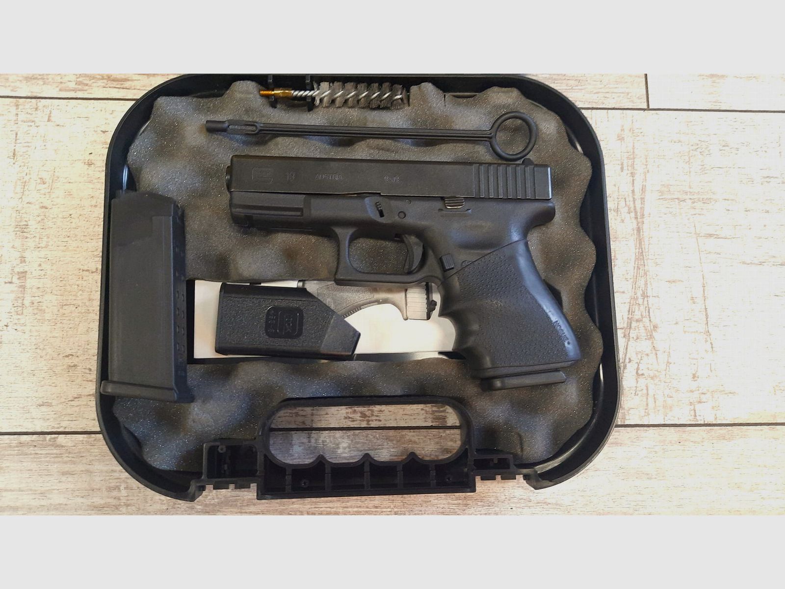 Glock 19 Pistole (3. Gen.) Kal. 9x19mm, Bild 4 von 4