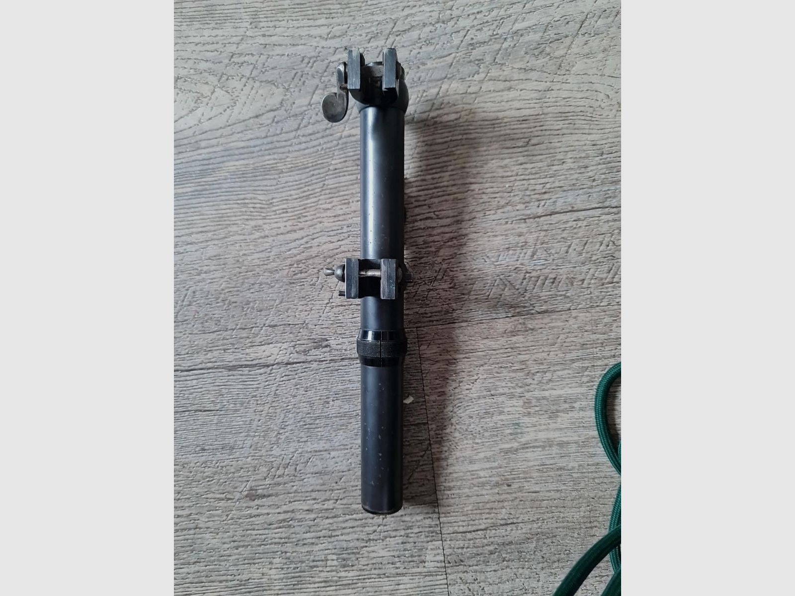 Hensoldt Wetzlar Klein-Dialyt 2¾× scope No. 38690 with mount
